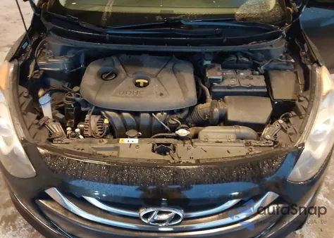 2013 Hyundai Elantra Gt z USA, uszkodzony, nr VIN KMHD35LE3DU039933